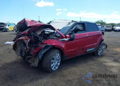 2017 Land Rover Range Rover Evoque Hse из США, поврежденный, VIN SALVR2BG3HH170120